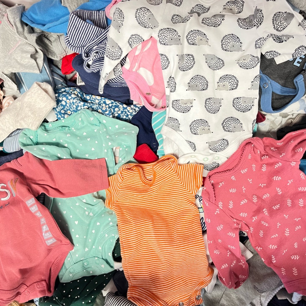 Baby Boy Onesie Mystery Box 20 for $35